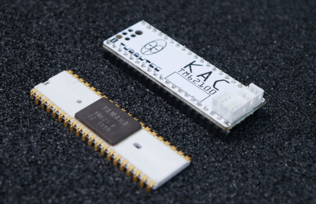 Tubbutec KAC TM62100 mod MIDI Yamaha SK15 SK20 SK30
