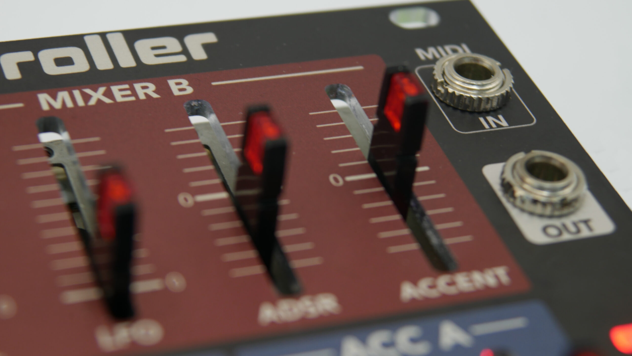 Tubbutec Brainstep Controller modulo eurorack MIDI