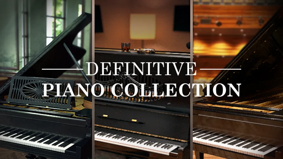 Native Instruments Definitive Piano Collection pianoforte virtuale studio
