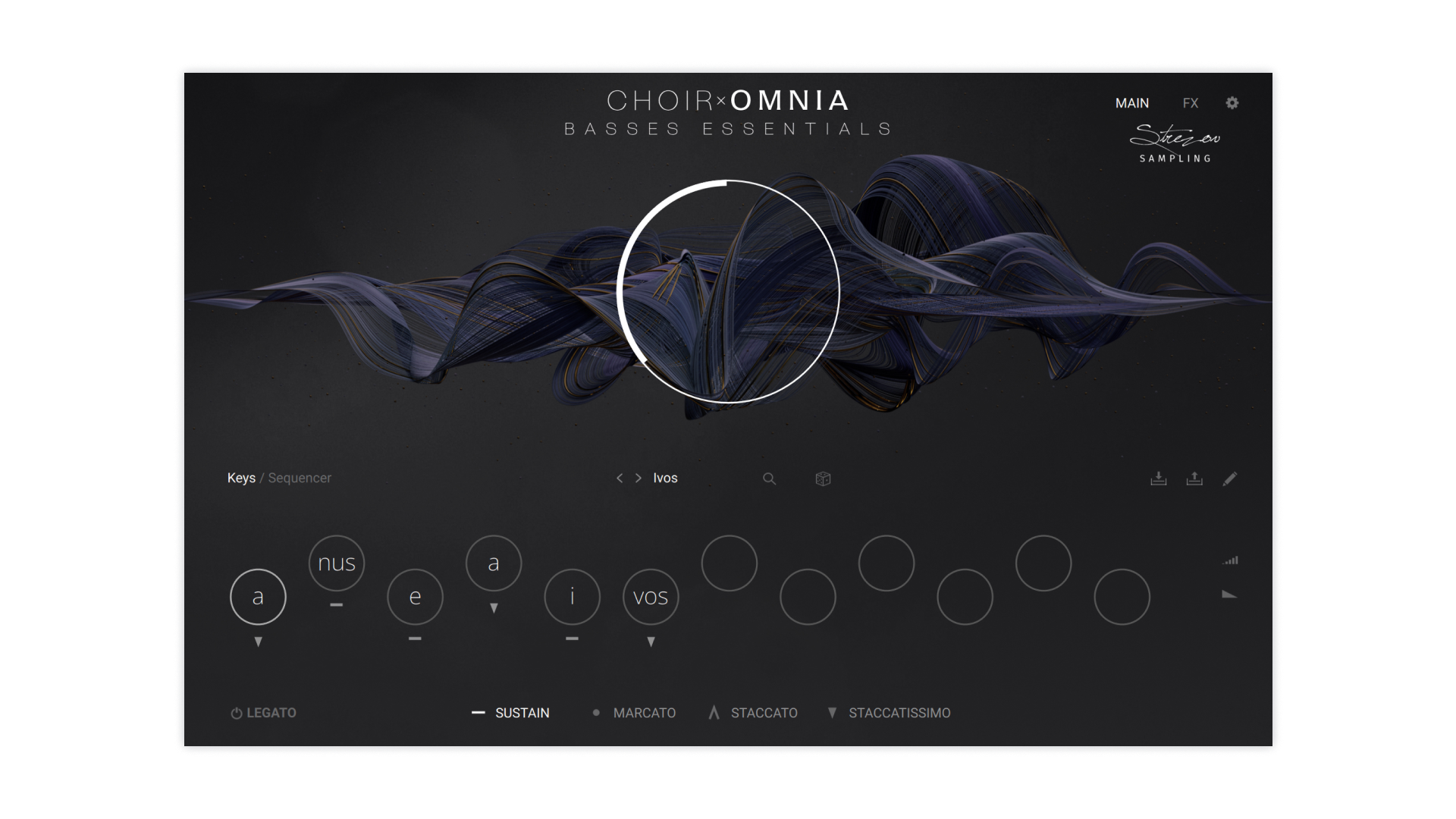 Komplete Kontrol Choir Omnia Essentials libreria vocale coro