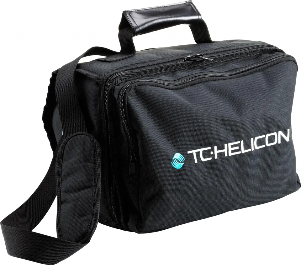 TC Helicon VoiceSolo FX150 borsa nylon imbottita