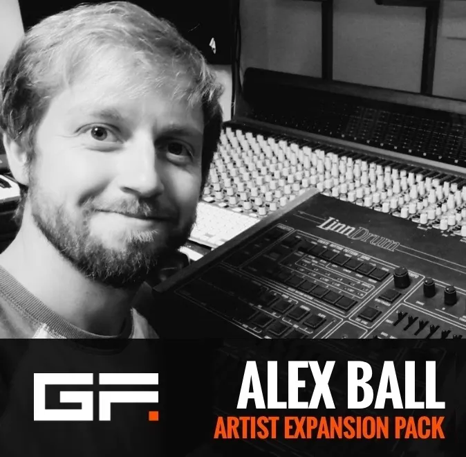 GForce M-Tron Alex Ball Artist Expansion espansione nastri