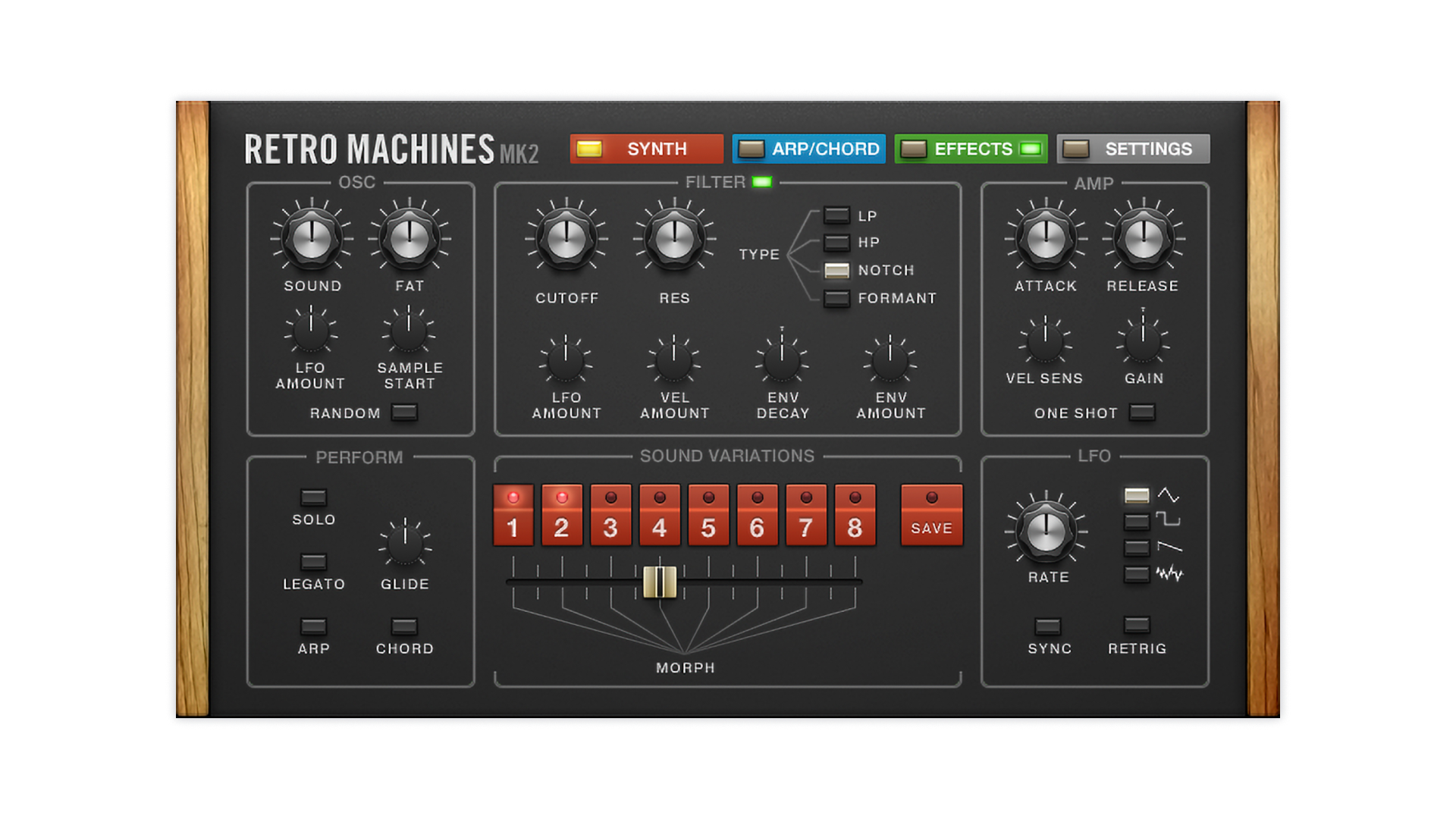 Komplete Kontrol Retro Machines MK2 synth vintage licenza