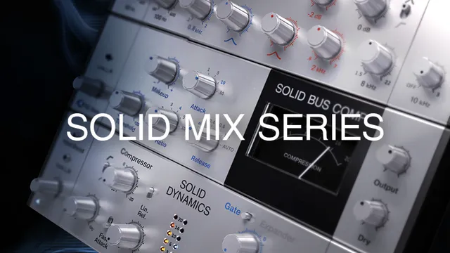 Komplete Kontrol Solid Mix Series R2 effetti per mix