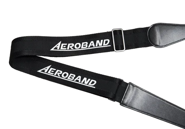 Aeroband tracolla chitarra nera AeroBand Guitar