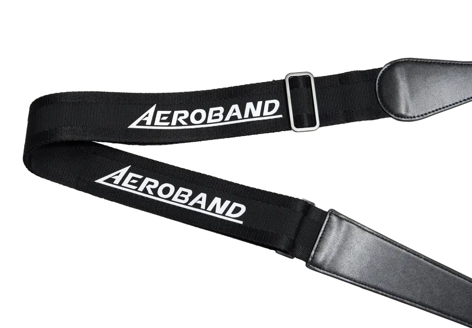 Aeroband tracolla chitarra nera AeroBand Guitar