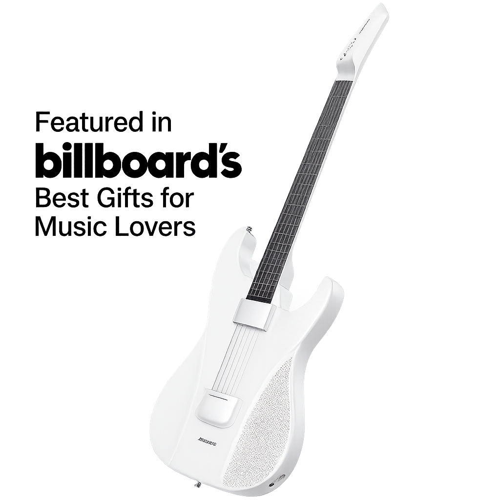 Aeroband MIDI Guitar chitarra digitale MIDI nera silent