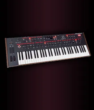 Sequential Prophet 12 Tastiera Synth Ibrido