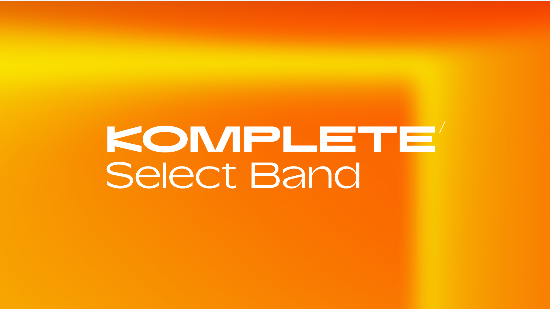 Komplete Select Band bundle strumenti download