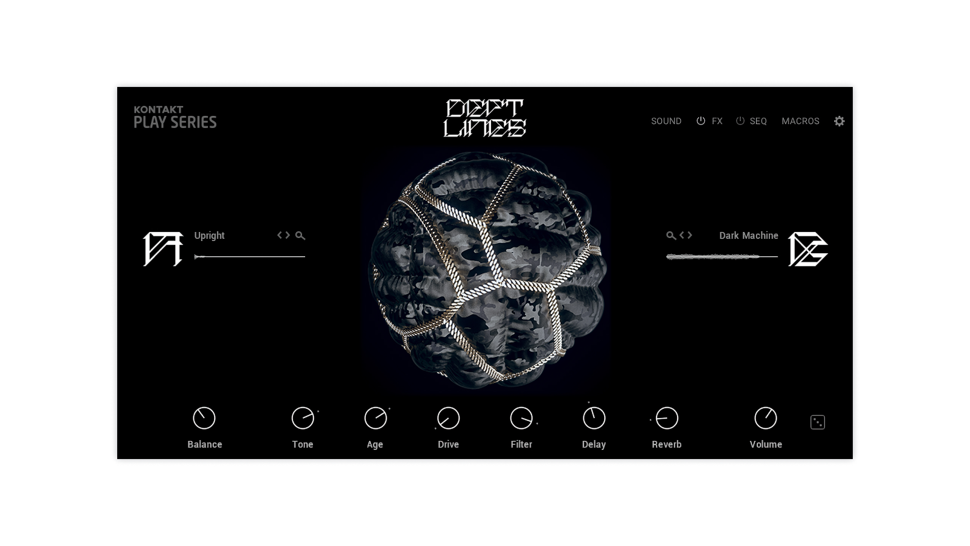 Komplete Kontrol Deft Lines strumento Play Series funk