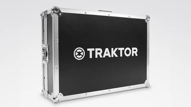 Native Instruments Traktor Kontrol S4 MK3 flight case