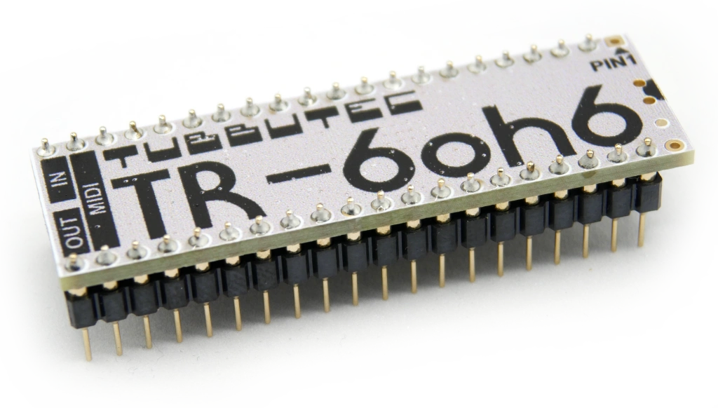 Tubbutec TR-6oh6 kit upgrade MIDI per Roland TR-606