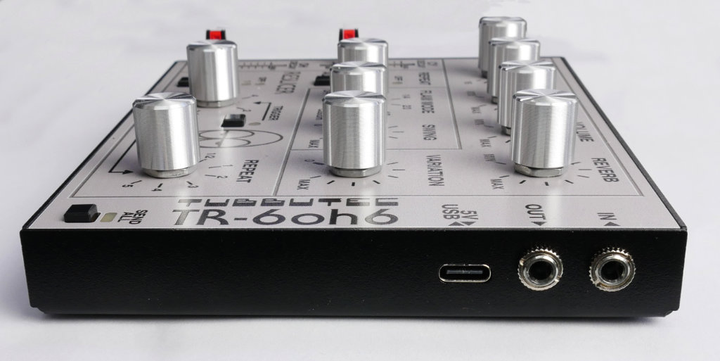 Tubbutec TR-6oh6 kit upgrade MIDI per Roland TR-606