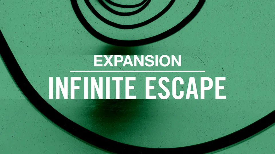 Native Instruments Infinite Escape expansion techno
