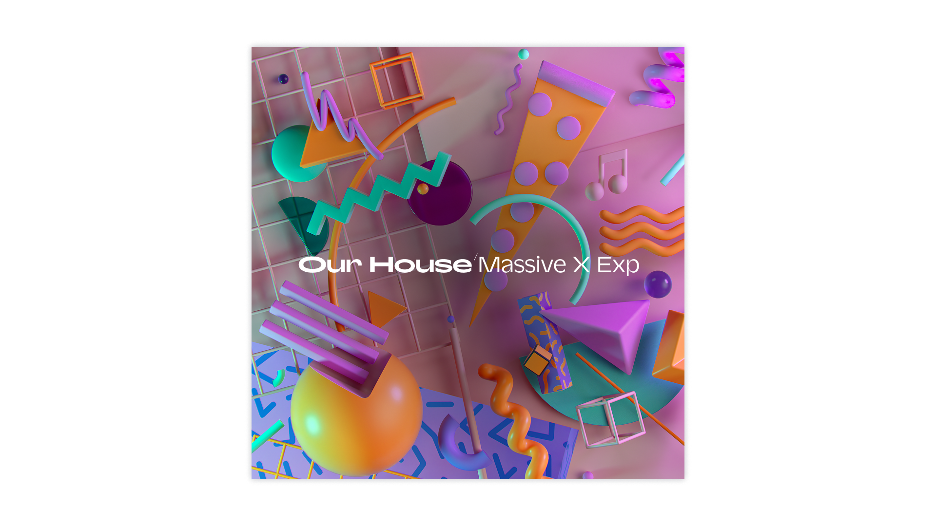 Komplete Kontrol Our House expansion Massive X house