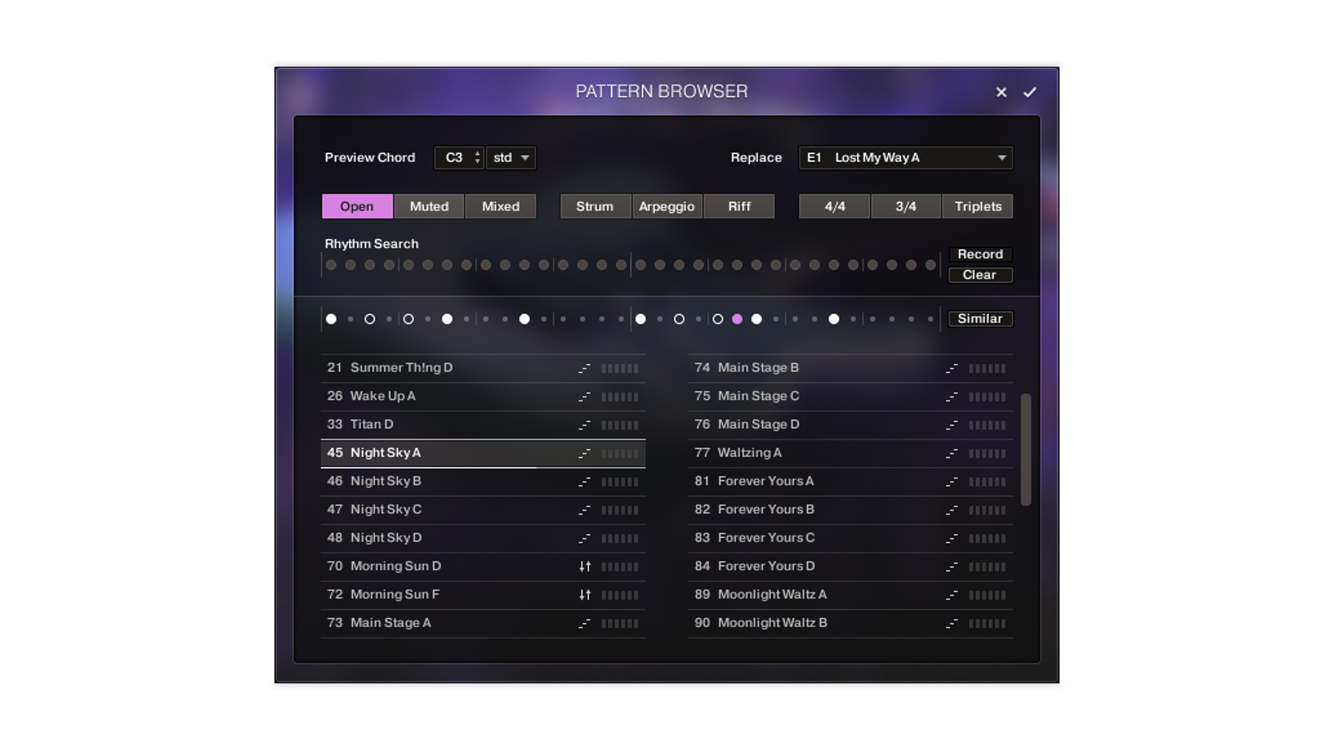 Native Instruments Session Guitarist Electric Neon Essentials chitarra