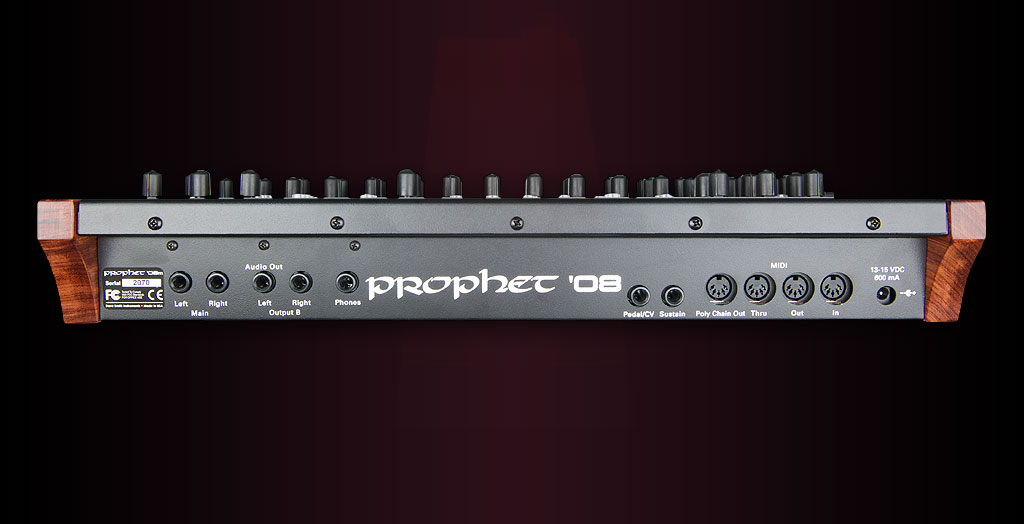Sequential Prophet ’08 Desktop sintetizzatore analogico