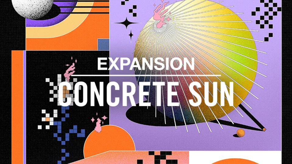 Native Instruments Komplete Kontrol Concrete Sun espansione hip-hop
