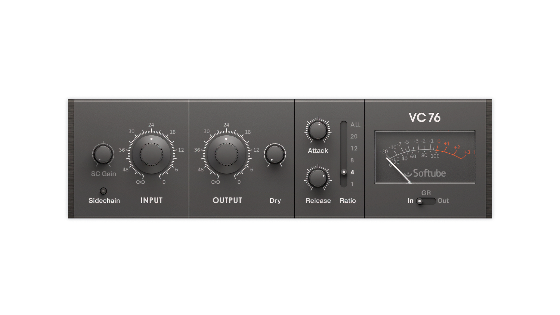 Komplete Kontrol Vintage Compressors R2 compressori vintage