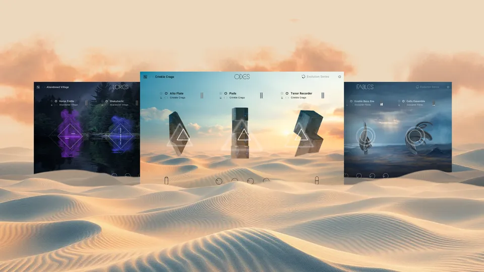 Native Instruments Komplete Kontrol Odes Fables Lores bundle cinematic