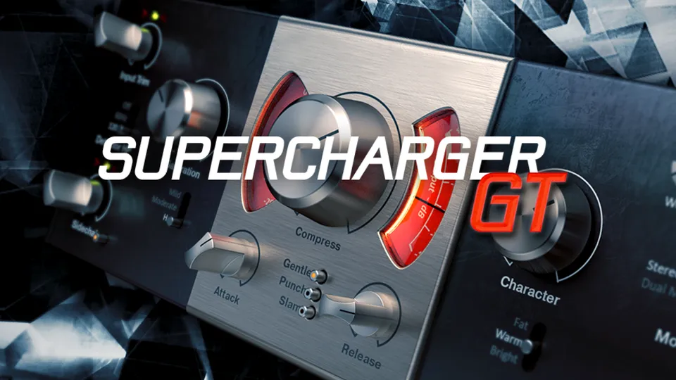 Native Instruments Supercharger GT compressore valvolare