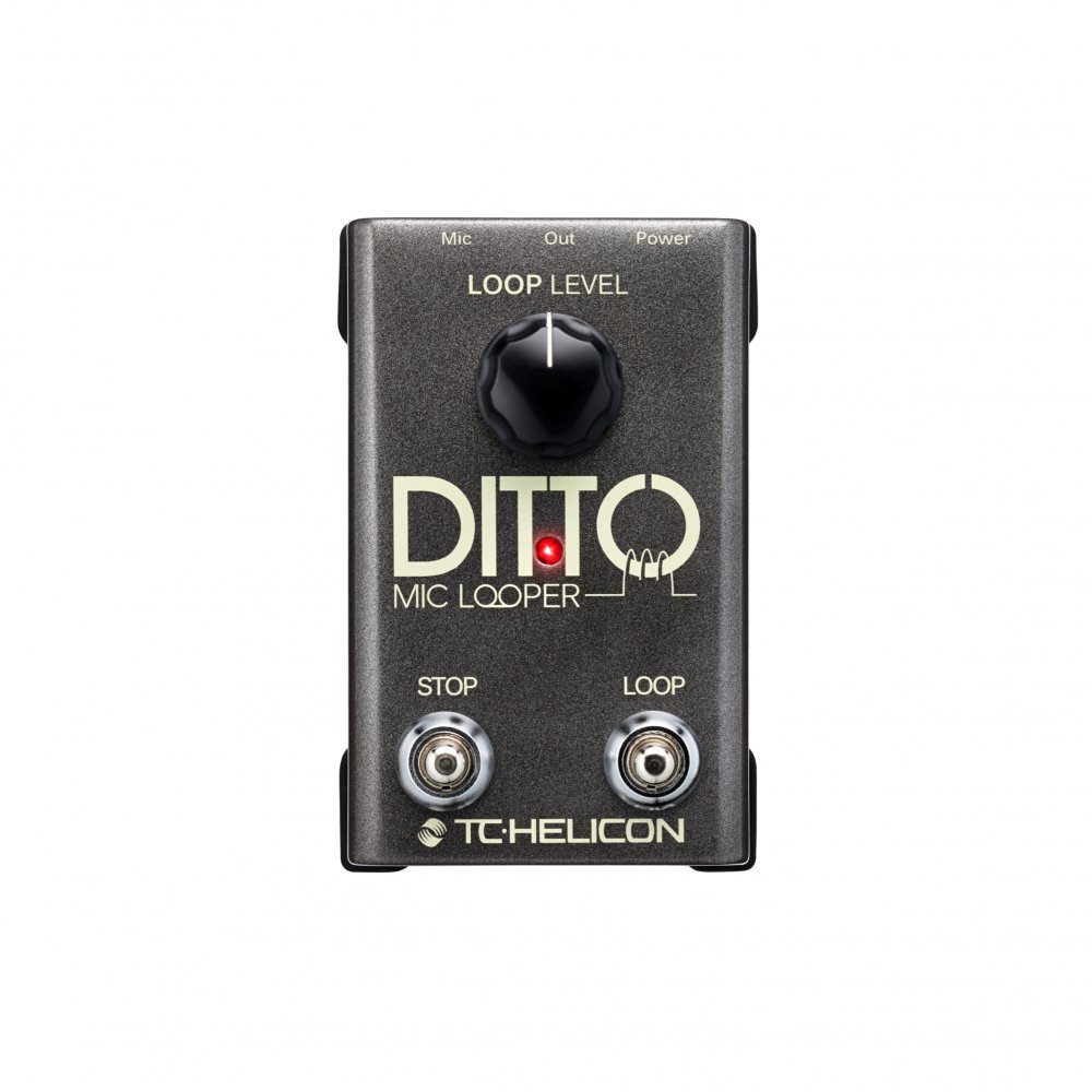 TC Helicon Switch-6 footswitch 6 interruttori con cavo TRS