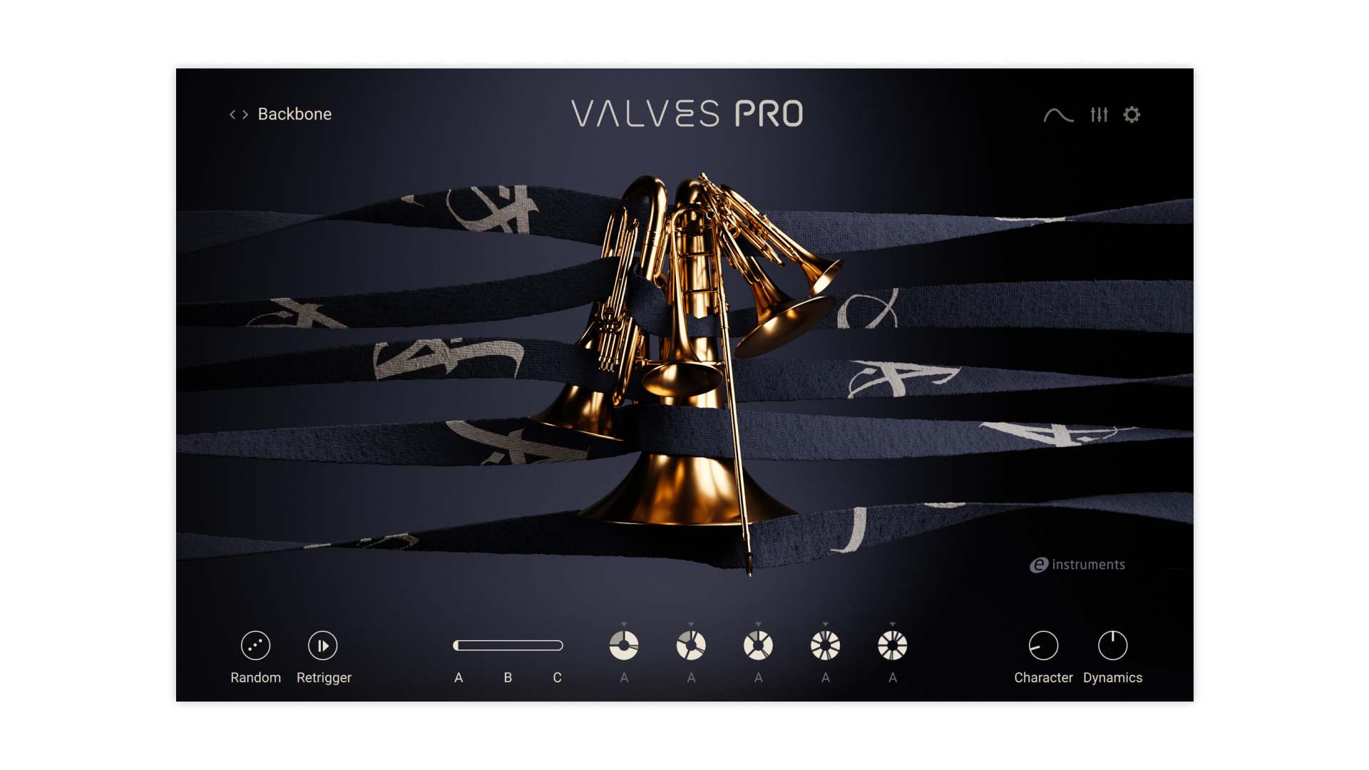 Komplete Kontrol Valves Pro ottoni cinematici strumento download
