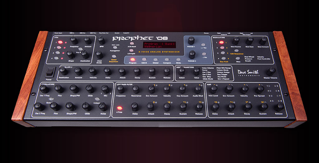 Sequential Prophet ’08 Desktop sintetizzatore analogico