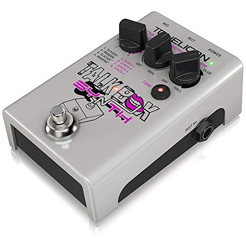 TC Helicon Talkbox Synth pedale voce e chitarra