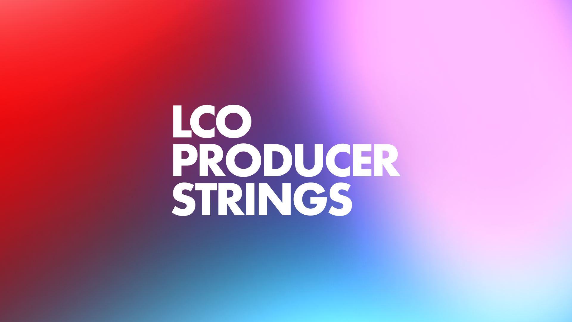 Native Instruments LCO Producer Strings archi Kontakt