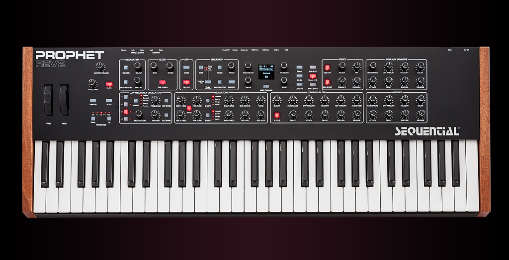 Sequential Prophet Rev2 sintetizzatore ibrido