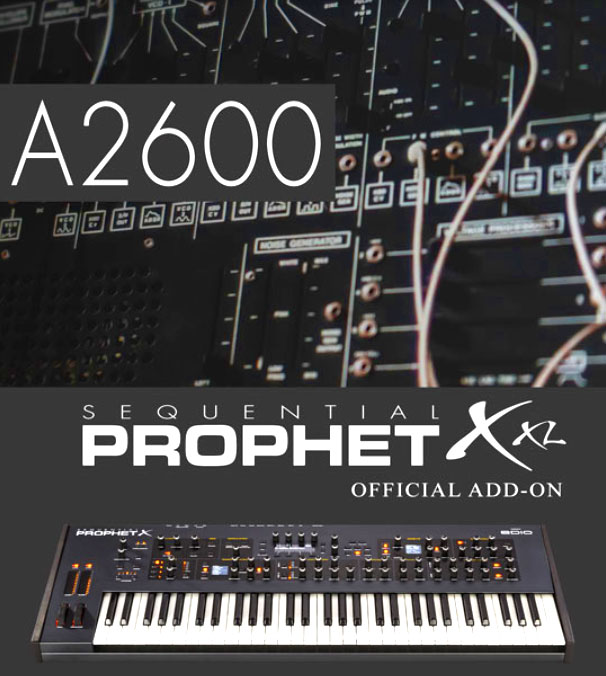Sequential Prophet X ARP 2600 Add-On Pack espansione suoni