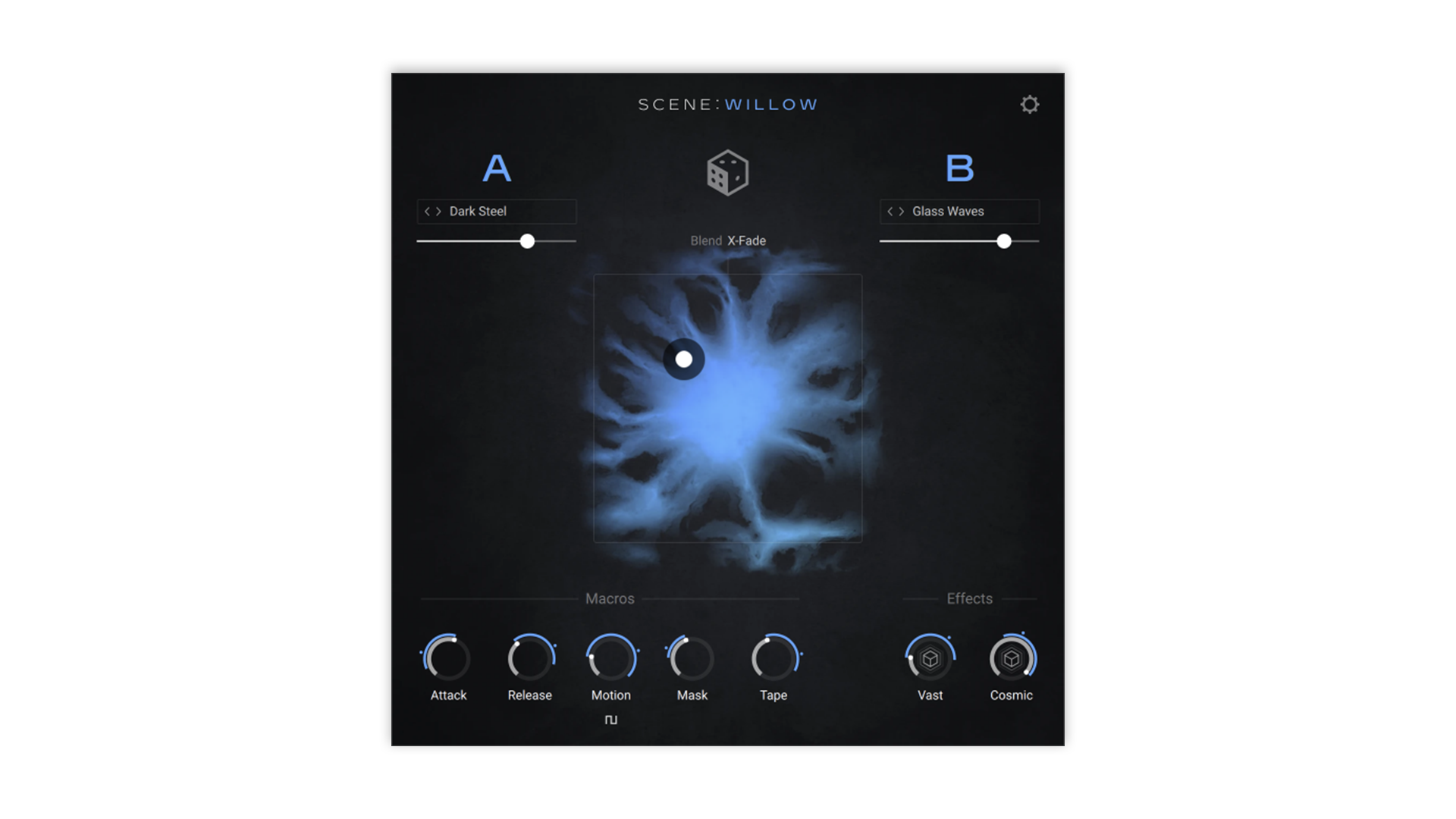 Komplete Kontrol Scene Willow expansion Licenza suoni cinema