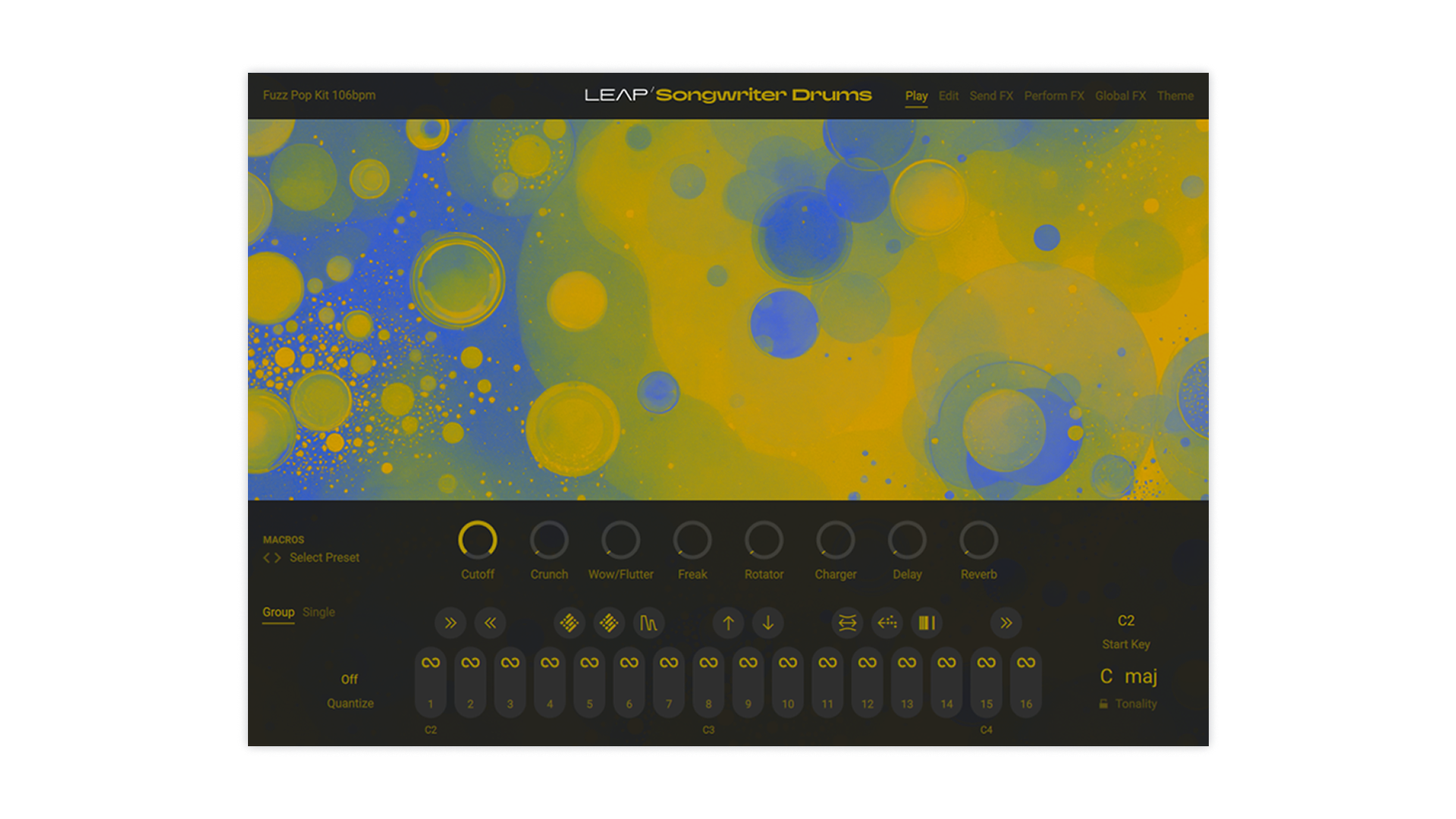 Native Instruments Songwriter Drums batteria Kontakt Leap
