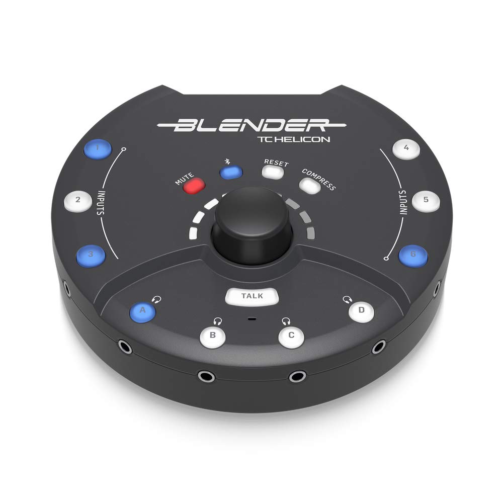 TC Helicon Blender mixer stereo 12x8 USB