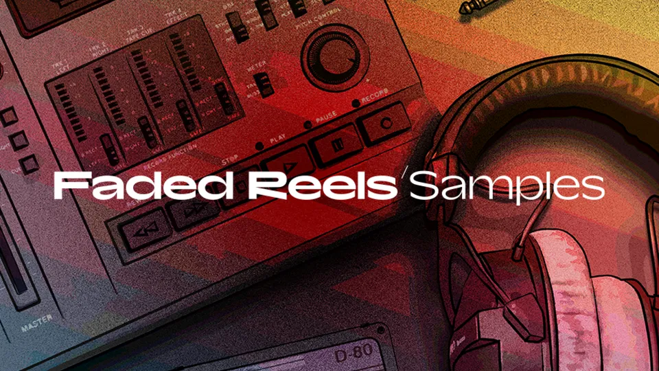 Native Instruments Komplete Kontrol Faded Reels sample pack lo-fi