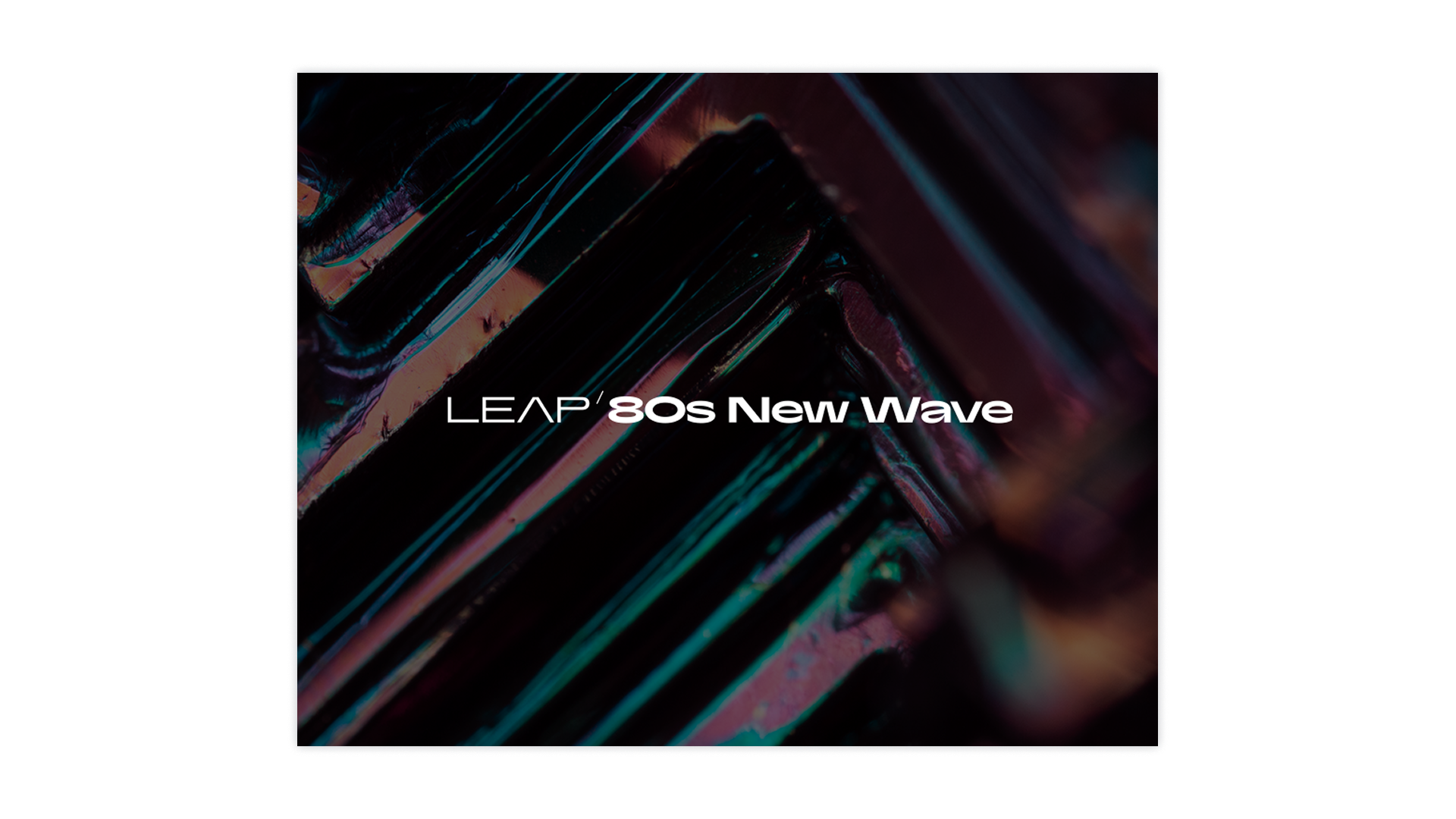 Komplete Kontrol Leap 80s New Wave expansion suoni anni 80