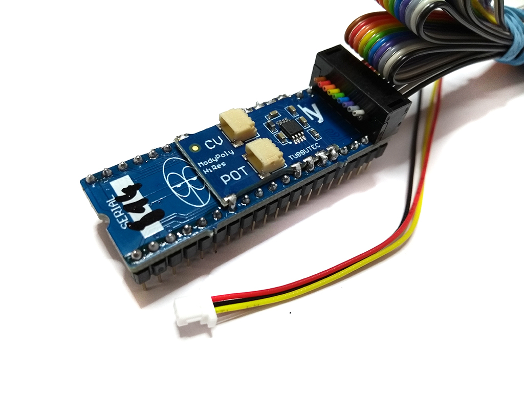 Tubbutec ModyPoly retrofit MIDI per Korg Polysix