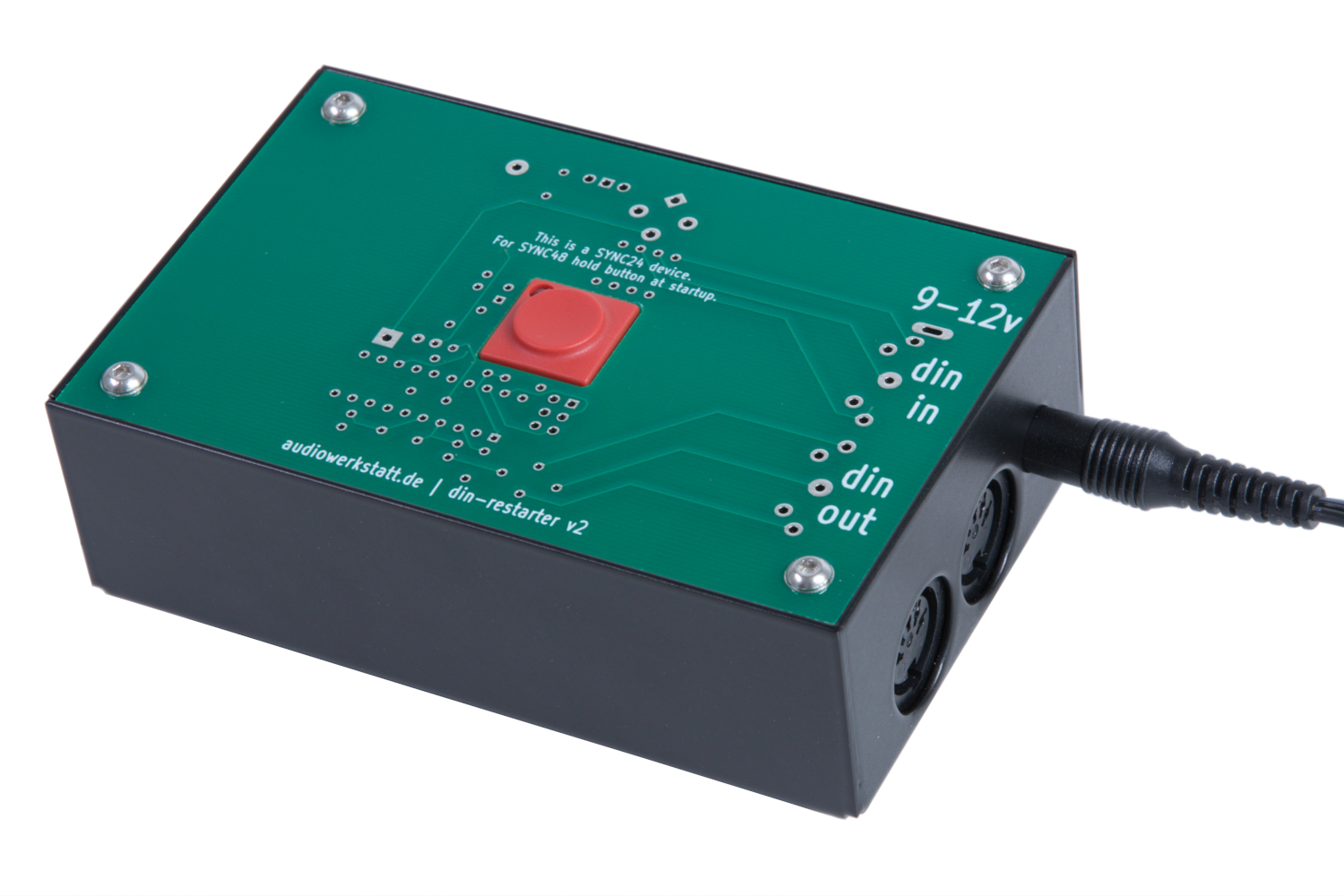 audiowerkstatt din-restarter v2 restart sync DIN