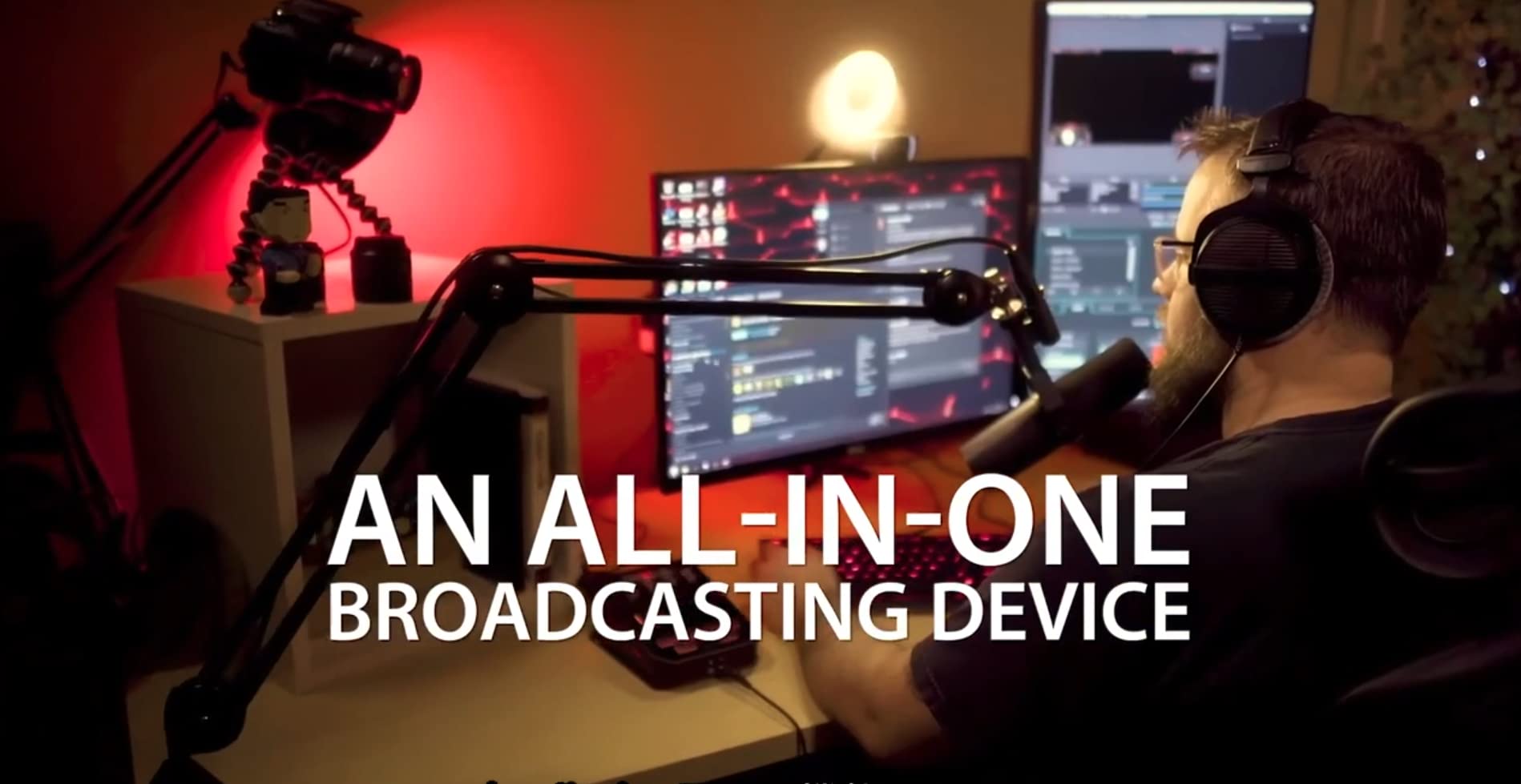 TC Helicon GoXLR Mini mixer streaming USB