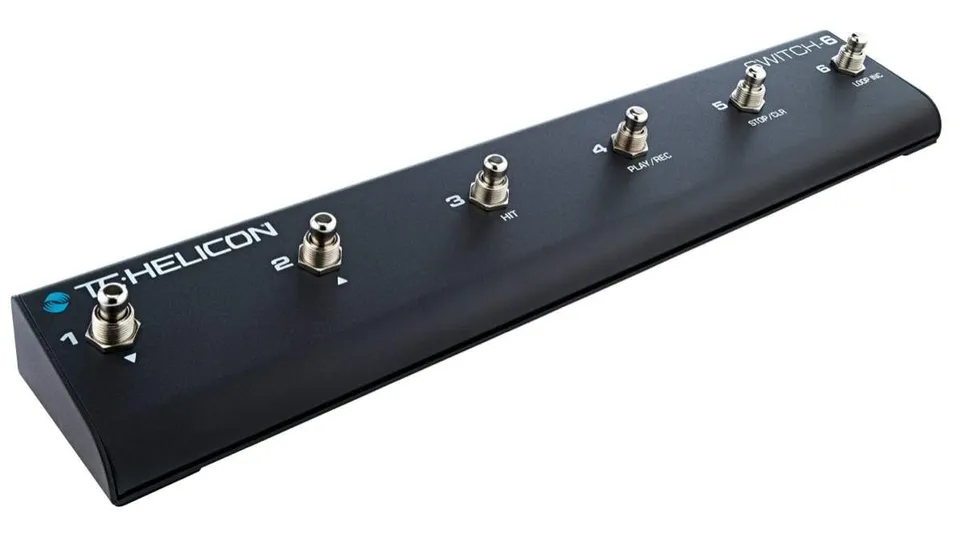 TC Helicon Switch-6 pedale footswitch 6 interruttori