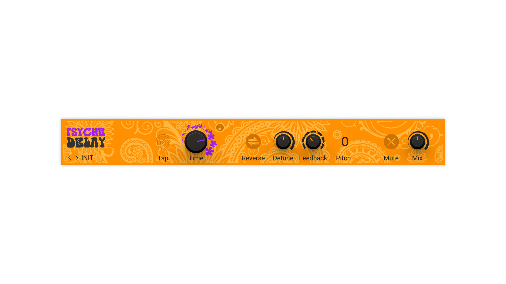 Native Instruments Psyche Delay plugin delay licenza