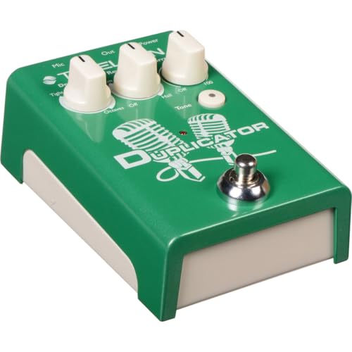 TC Helicon Duplicator stompbox voce doubling riverbero tono