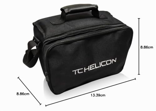 TC Helicon VoiceSolo FX150 borsa nylon imbottita