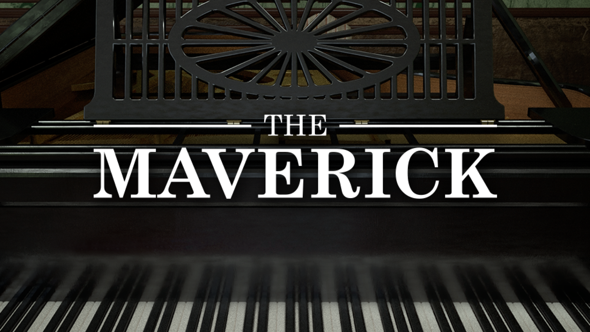 Native Instruments The Maverick pianoforte vintage Kontakt