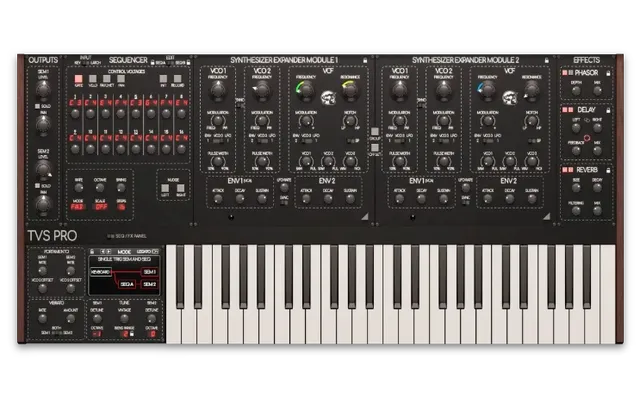 GForce Oberheim TVS Pro sintetizzatore virtuale analogico