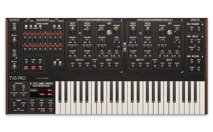 GForce Oberheim TVS Pro sintetizzatore virtuale analogico