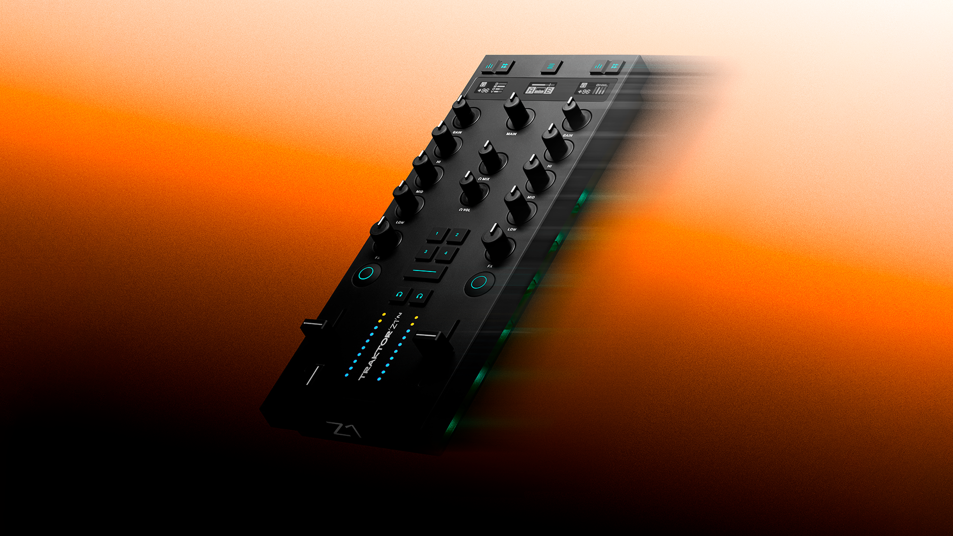 Native Instruments Traktor Z1 MK2 controller DJ mixer