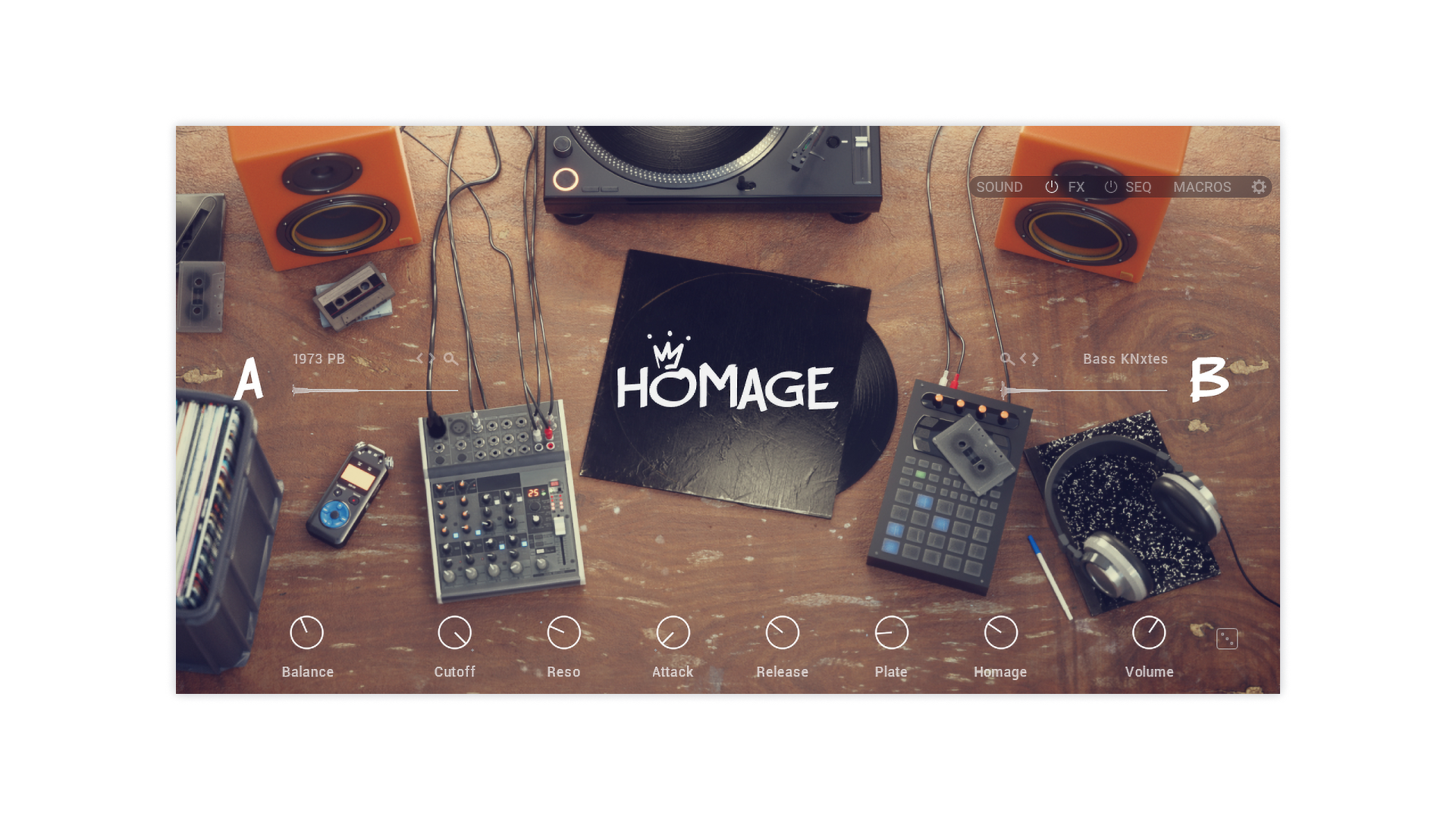 Play Series Homage strumento Kontakt soul