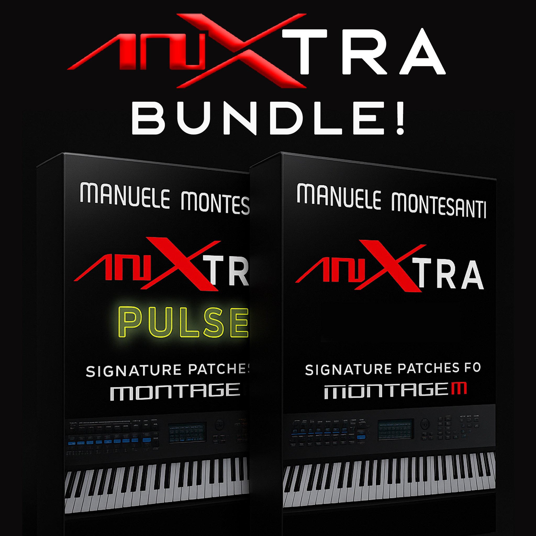 AnXtra Bundle libreria suoni Montage M 30 performance AN-X